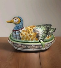 Zuppiera grande ceramica