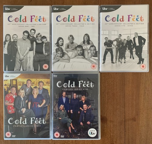 Cold feet the complete series - feet,