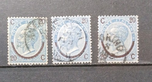 1865 regno francobolli ferro - 1865,