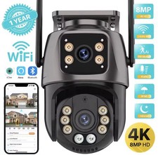 4K 8MP Outdoor Garden IP66