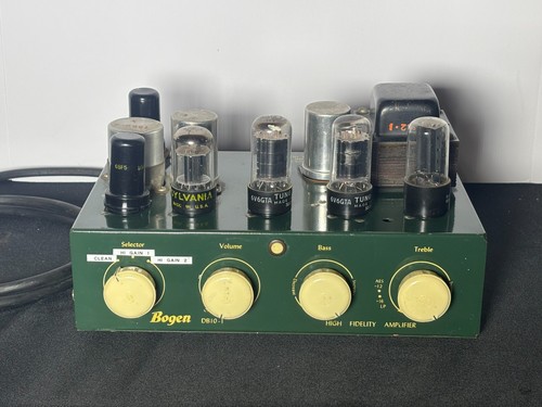 Bogen db10 amplificatore per - bogen,