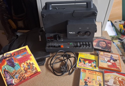 Proiettore super8 bauer - bauer, t600