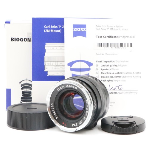 Carl zeiss biogon - biogon, 35