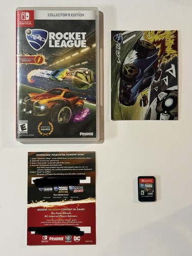 Rocket league collector s - rocket, league: