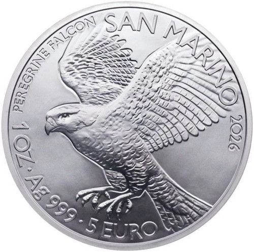 San marino peregrine - san, falcon