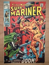 SUB-MARINER #20 (1969) **Dr