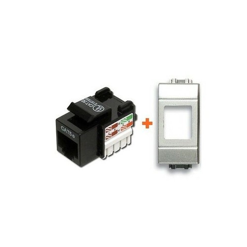 Link presa rete rj45 - rete, cat.5e