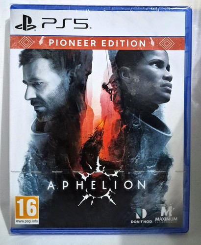 Aphelion pioneer edition ps5 - aphelion,
