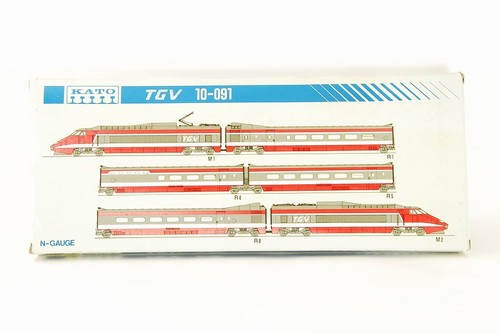 Kato scala tgv - kato, set