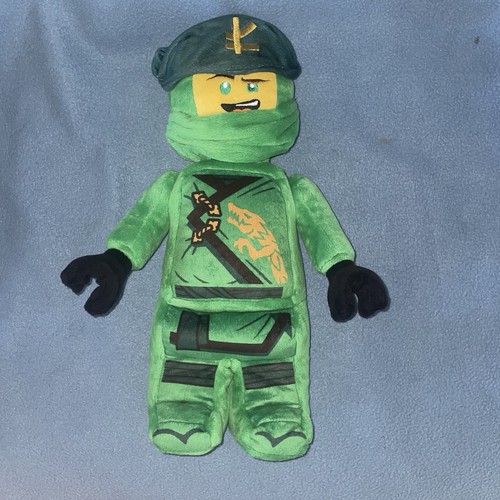 Peluche lego verde ninjago - peluche,