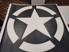Stencil stella army ww2 - us,