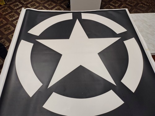 Stencil stella army ww2 con - stencil,