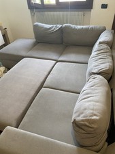 Divano letto contenitore mondo - divano,