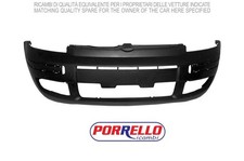 PARAURTI ANTERIORE PRIMERIZZATO VERNICIABILE FIAT PANDA DAL 2003 AL 2011 ISAM