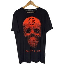 T-shirt Philipp Plein teschio