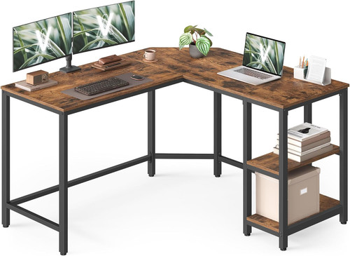 Scrivania per computer forma - a,