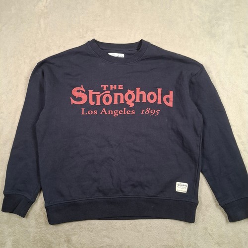 Felpa stronghold uomo grande - stronghold,