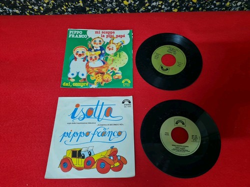 Pippo franco lotto dischi 45 - dischi,