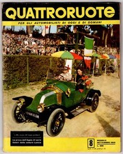 QUATTRORUOTE - N 8, SEPTEMBER