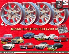 4 Cerchi+Dadi Austin Healey