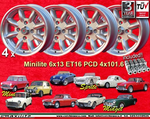 Cerchi dadi austin healey - austin,
