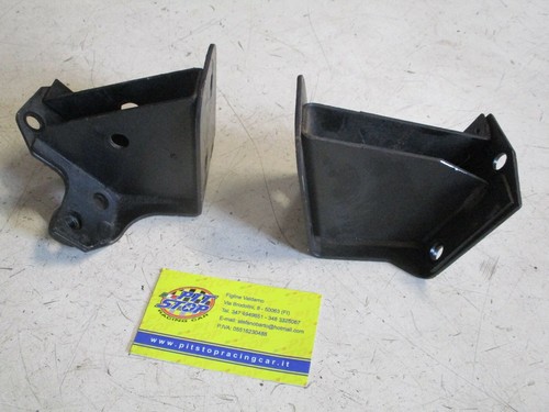 Coppia staffe supporto motore - staffe,
