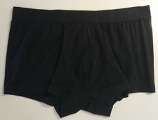 BOXER IN COTONE EGIZIANO NERO