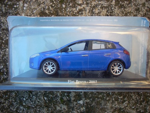 Die cast fiat bravo 2007 - cast,