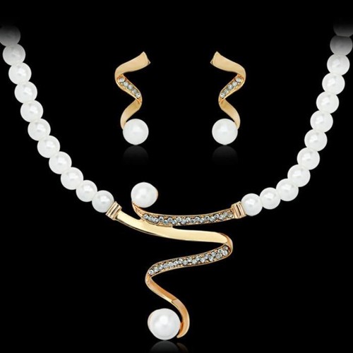 Parure oro perla - oro,