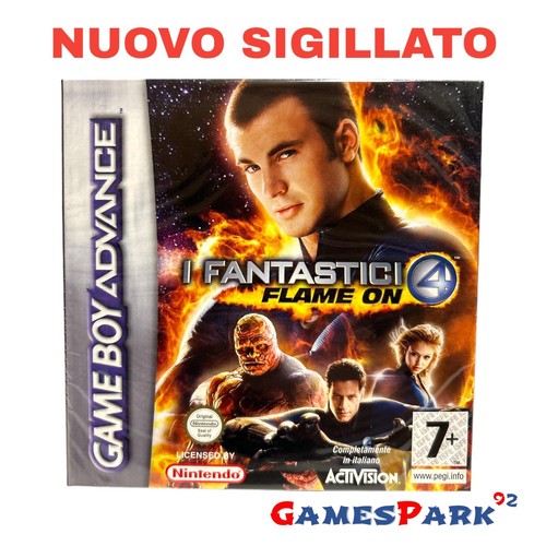 Fantastici flame on game - 4,