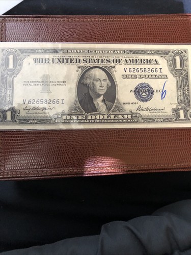 Banconota dollaro serie 1935 - banconota, 1