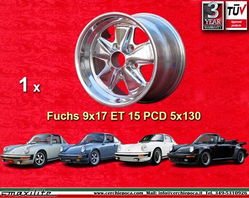 Cerchio porsche fuchs - porsche,