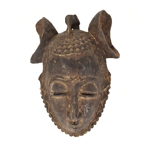 Maschera animale baule costa - maschera,
