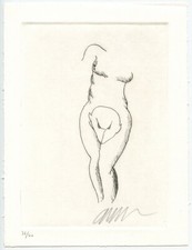 ARMAN FERNANDEZ GRAVURE 1997