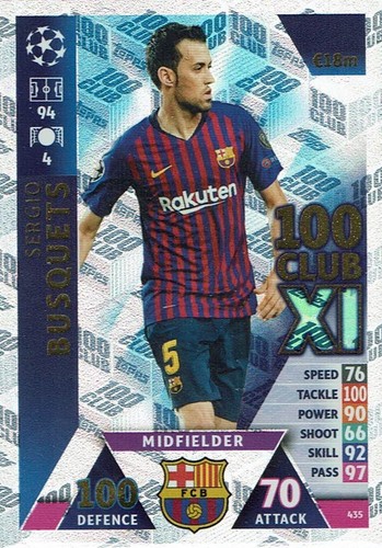 Topps match attax - match, champions