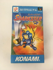 Sparkster  SNES - Super Famicom - Jap - Ntsc-J