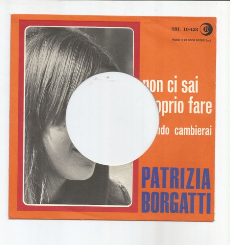 Patrizia borgatti rara - borgatti,