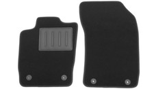 ASC tappetini auto anteriori 2pz AUDI A1 2010-2018 con bottoni, battitacco gomma