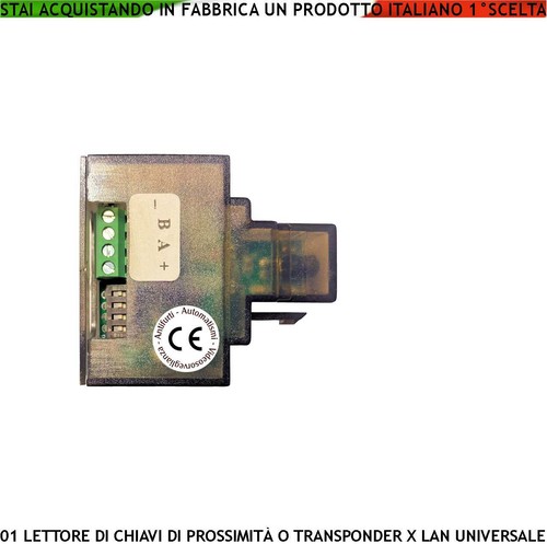 Inseritore 503 lan rj45 - lan,