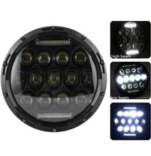 1X LED Motorcycle Headlight H4