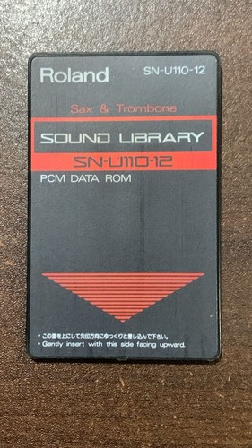 Roland sax trombone - roland,