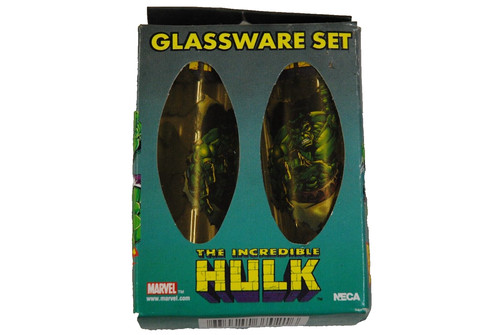 Incredibile hulk vetreria set - hulk,