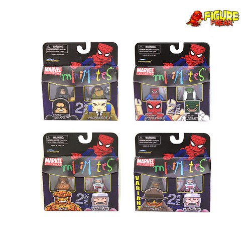 Marvel minimates serie set - 37,