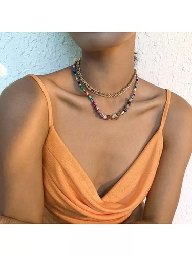 Colla donna girocollo collier