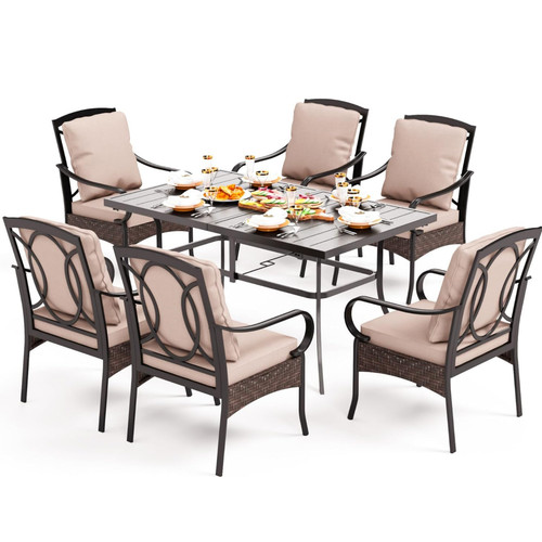 Set pranzo patio pezzi - pranzo,