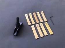 Fret Press Caul con 9 inserti