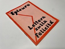 epicuro, Lettera sulla felicità, Millelire Stampa Alternativa 1993