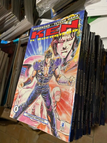 Manga ken guerriero n - ken,