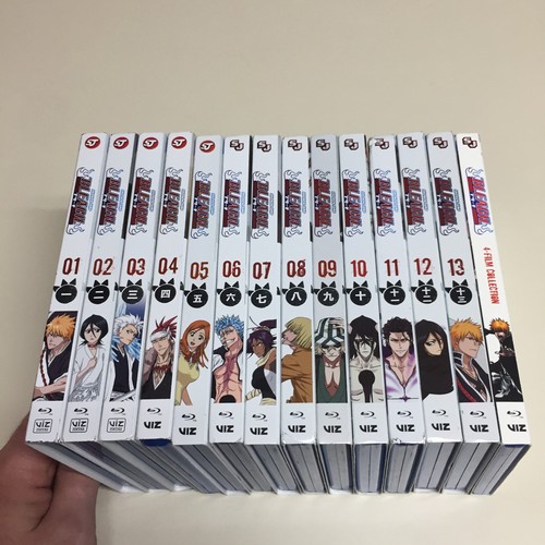 Bleach complete series blu - bleach,