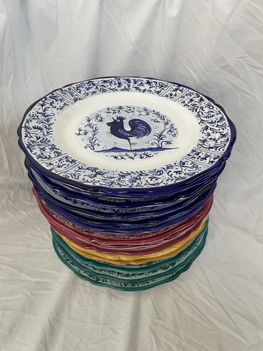 Set piatti gallo - set,